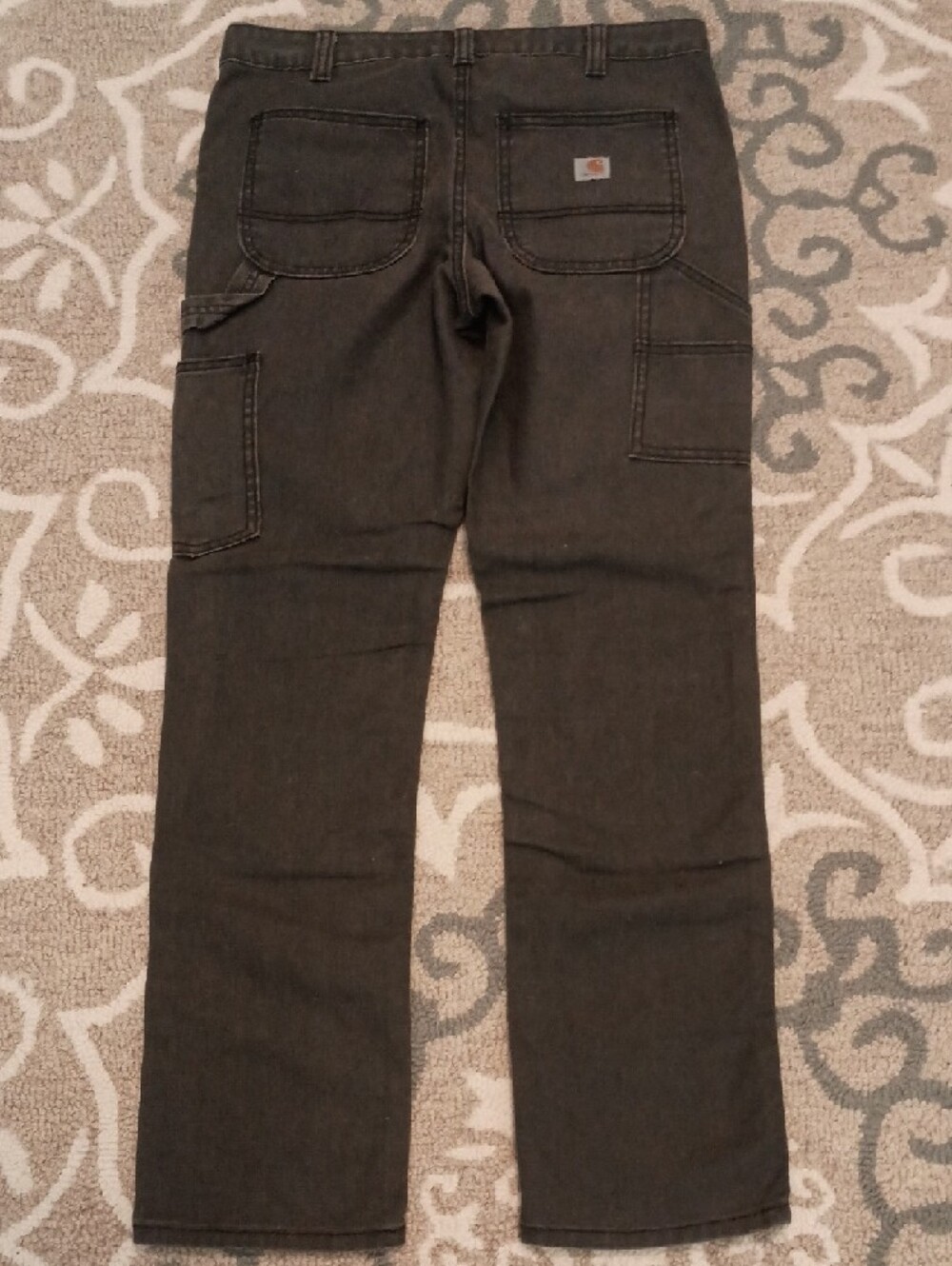 Carhartt Slim Fit Double KneePants Size 4 Short - Picture 3 of 3